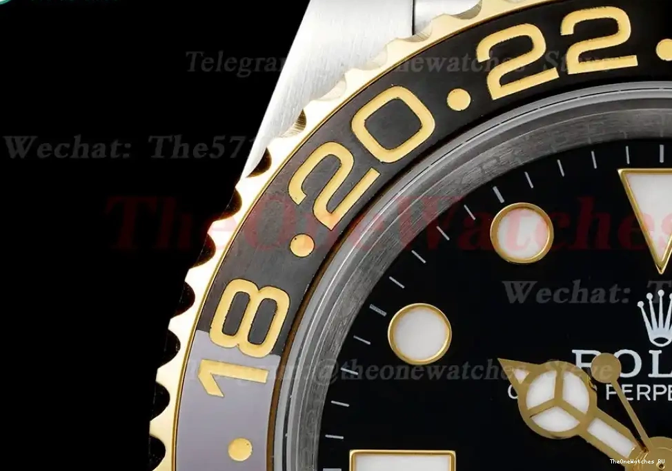 II APF SS YG Black GRNR VR3285 126713 Master GMT Brown 0416